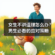 女生不讲道理怎么办？男生必看的应对策略