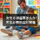女生不讲道理怎么办?男生必看的应对策略(图4) 女生不讲道理怎么办?男生必看的应对策略(图4)