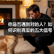 你是否遇到对的人？如何识别真爱的五大信号