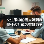 女生眼中的男人味到底是什么？成为有魅力男人的5个关键(图3)