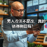 男人冷淡不愿改，真的值得挽回吗？
