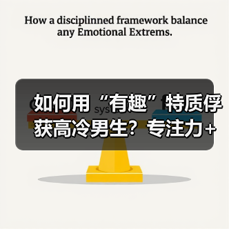 如何用“有趣”特质俘获高冷男生？专注力+好奇心+阅历缺一不可(图2)