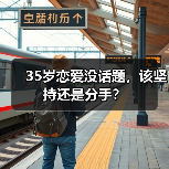 35岁恋爱没话题，该坚持还是分手？(图2)