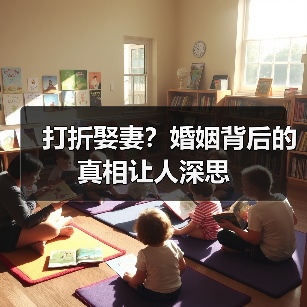 打折娶妻?婚姻背后的真相让人深思(图2) 打折娶妻?婚姻背后的真相让人深思(图2)