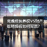离婚后抚养权VS财产,聪明妈妈如何双赢?(图2) 离婚后抚养权VS财产,聪明妈妈如何双赢?(图2)