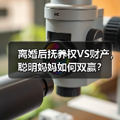 离婚后抚养权VS财产,聪明妈妈如何双赢?(图3) 离婚后抚养权VS财产,聪明妈妈如何双赢?(图3)