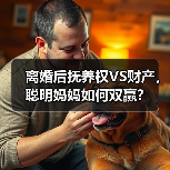 离婚后抚养权VS财产,聪明妈妈如何双赢?(图4) 离婚后抚养权VS财产,聪明妈妈如何双赢?(图4)