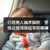已婚男人骗术解析:警惕这些情感信号防被骗(图4) 已婚男人骗术解析:警惕这些情感信号防被骗(图4)