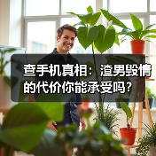 查手机真相：渣男毁情的代价你能承受吗？