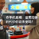 查手机真相:渣男毁情的代价你能承受吗?(图3) 查手机真相:渣男毁情的代价你能承受吗?(图3)