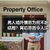 男人婚外情后为何不愿结婚?背后原因令人深思(图2) 男人婚外情后为何不愿结婚?背后原因令人深思(图2)