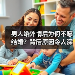 男人婚外情后为何不愿结婚？背后原因令人深