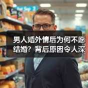 男人婚外情后为何不愿结婚?背后原因令人深思(图4) 男人婚外情后为何不愿结婚?背后原因令人深思(图4)