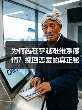 为何越在乎越难维系感情？挽回恋爱的真正秘诀！(图4)