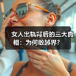 女人出轨背后的三大真相:为何敢越界?(图3) 女人出轨背后的三大真相:为何敢越界?(图3)