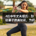 4位中年丈夫坦言:即使妻子貌美如花,为何仍选择出轨?(图2) 4位中年丈夫坦言:即使妻子貌美如花,为何仍选择出轨?(图2)