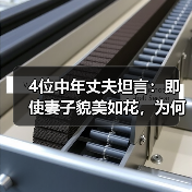 4位中年丈夫坦言:即使妻子貌美如花,为何仍选择出轨?(图4) 4位中年丈夫坦言:即使妻子貌美如花,为何仍选择出轨?(图4)