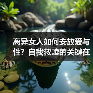 离异女人如何安放爱与性？自我救赎的关键在