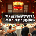 女人醉酒后最想念的人是谁?过来人真实情感大揭秘(图4) 女人醉酒后最想念的人是谁?过来人真实情感大揭秘(图4)