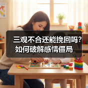 三观不合还能挽回吗？如何破解感情僵局