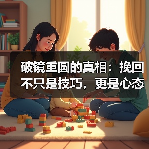 破镜重圆的真相:挽回不只是技巧,更是心态与成长(图2) 破镜重圆的真相:挽回不只是技巧,更是心态与成长(图2)