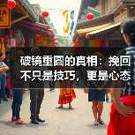 破镜重圆的真相:挽回不只是技巧,更是心态与成长(图4) 破镜重圆的真相:挽回不只是技巧,更是心态与成长(图4)