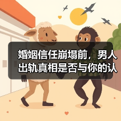 婚姻信任崩塌前,男人出轨真相是否与你的认知有关?(图2) 婚姻信任崩塌前,男人出轨真相是否与你的认知有关?(图2)