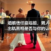 婚姻信任崩塌前，男人出轨真相是否与你的认