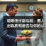 婚姻信任崩塌前,男人出轨真相是否与你的认知有关?(图4) 婚姻信任崩塌前,男人出轨真相是否与你的认知有关?(图4)
