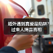 婚外遇到真爱是陷阱？过来人揭露真相