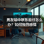 男友暗中联系前任怎么办？如何挽回感情(图4)