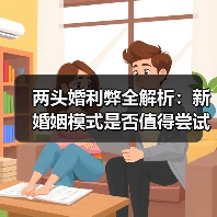 两头婚利弊全解析:新婚姻模式是否值得尝试?(图4) 两头婚利弊全解析:新婚姻模式是否值得尝试?(图4)