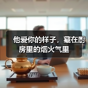 他爱你的样子,藏在厨房里的烟火气里(图1) 他爱你的样子,藏在厨房里的烟火气里(图1)