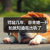 劈腿几年,原来她一开始就知道我出轨了(图2) 劈腿几年,原来她一开始就知道我出轨了(图2)