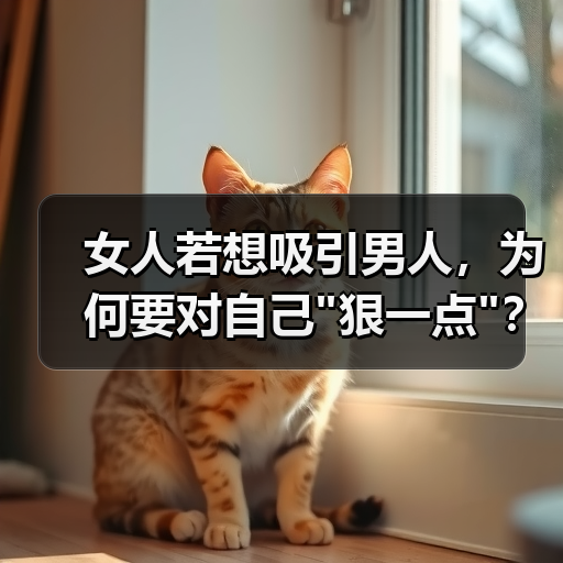 女人若想吸引男人，为何要对自己狠一点？(图1)
