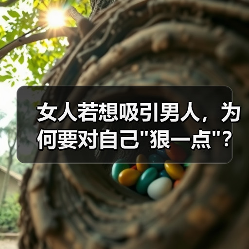女人若想吸引男人，为何要对自己狠一点？(图4)