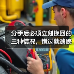 分手后必须立刻挽回的三种情况，错过就遗憾