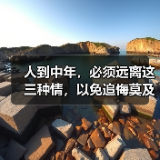 人到中年,必须远离这三种情,以免追悔莫及(图2) 人到中年,必须远离这三种情,以免追悔莫及(图2)