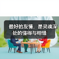 最好的友情,是灵魂深处的懂得与相惜(图2) 最好的友情,是灵魂深处的懂得与相惜(图2)