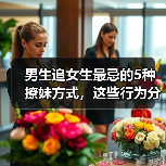 男生追女生最忌的5种撩妹方式，这些行为分分钟让你被拉黑(图4)