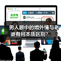 男人眼中的婚外情与老婆有何本质区别？(图3)