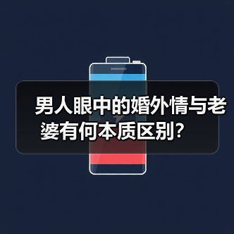 男人眼中的婚外情与老婆有何本质区别？(图4)