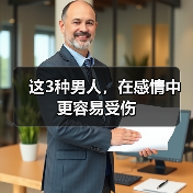 这3种男人,在感情中更容易受伤(图1) 这3种男人,在感情中更容易受伤(图1)
