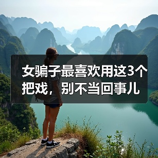 女骗子最喜欢用这3个把戏,别不当回事儿(图4) 女骗子最喜欢用这3个把戏,别不当回事儿(图4)