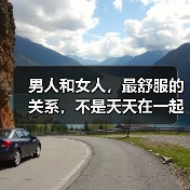 男人和女人,最舒服的关系,不是天天在一起,而是不在一起也牵挂(图4) 男人和女人,最舒服的关系,不是天天在一起,而是不在一起也牵挂(图3)