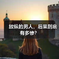 放纵的男人,后果到底有多惨?(图1) 放纵的男人,后果到底有多惨?(图1)