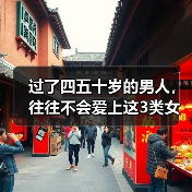 过了四五十岁的男人，往往不会爱上这3类女人，看得很透(图1)