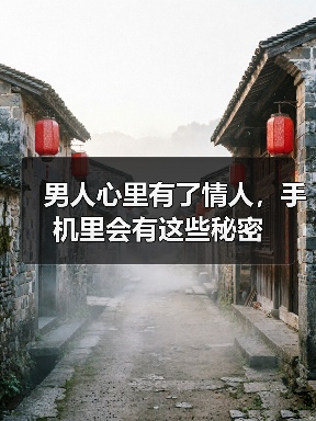 男人心里有了情人,手机里会有这些秘密(图1) 男人心里有了情人,手机里会有这些秘密(图1)