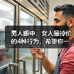 男人眼中，女人最掉价的4种行为，希望你一个都没有(图3)