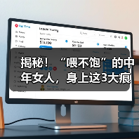 揭秘！“喂不饱”的中年女人，身上这3大痕